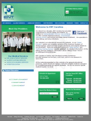 ENT Carolina, ENT/Otolaryngology